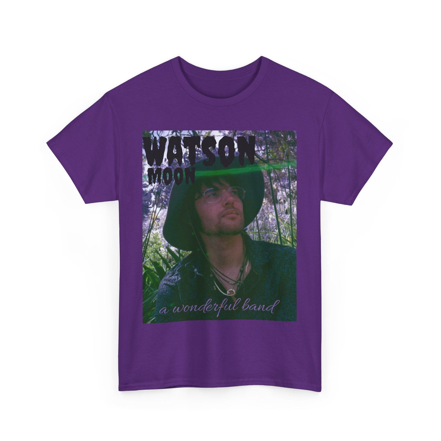 Watson's Face Heavy Cotton Tee