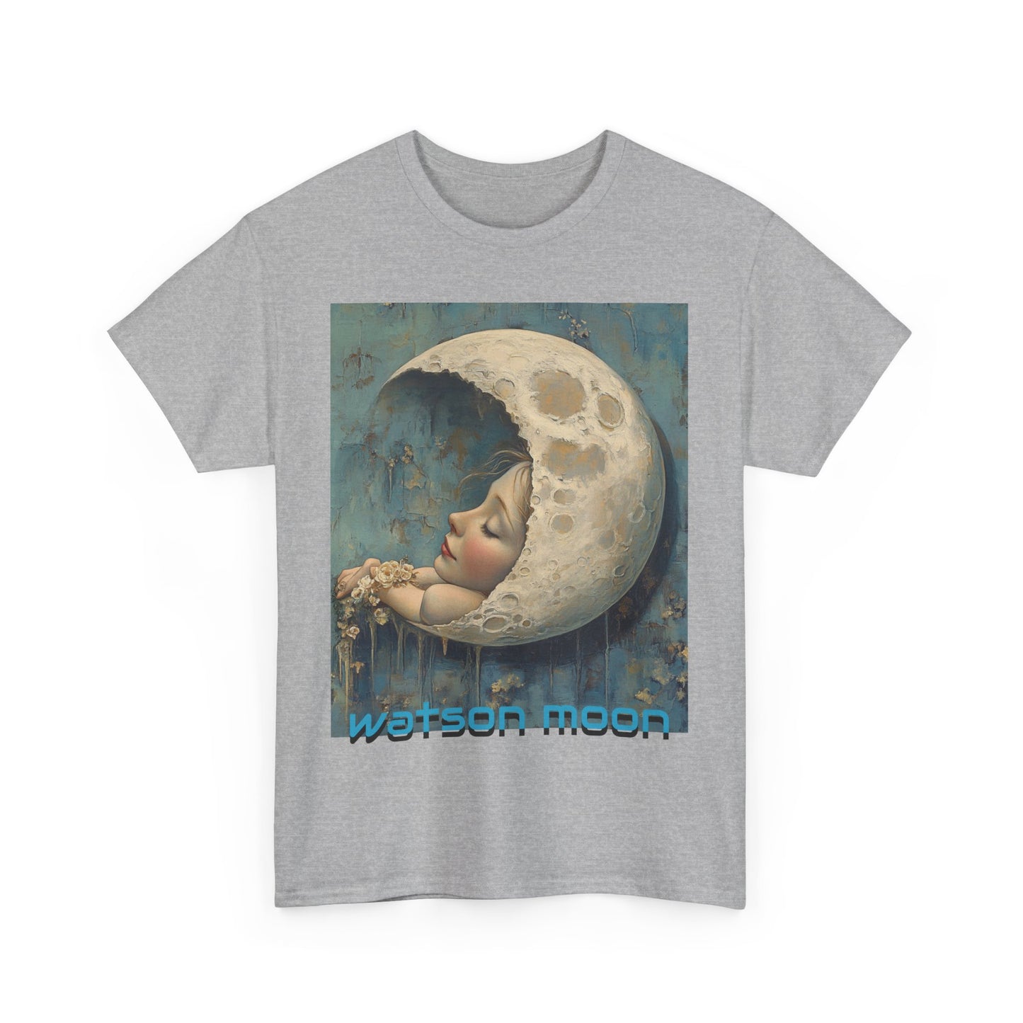 T-Shirt - Girl In The Moon