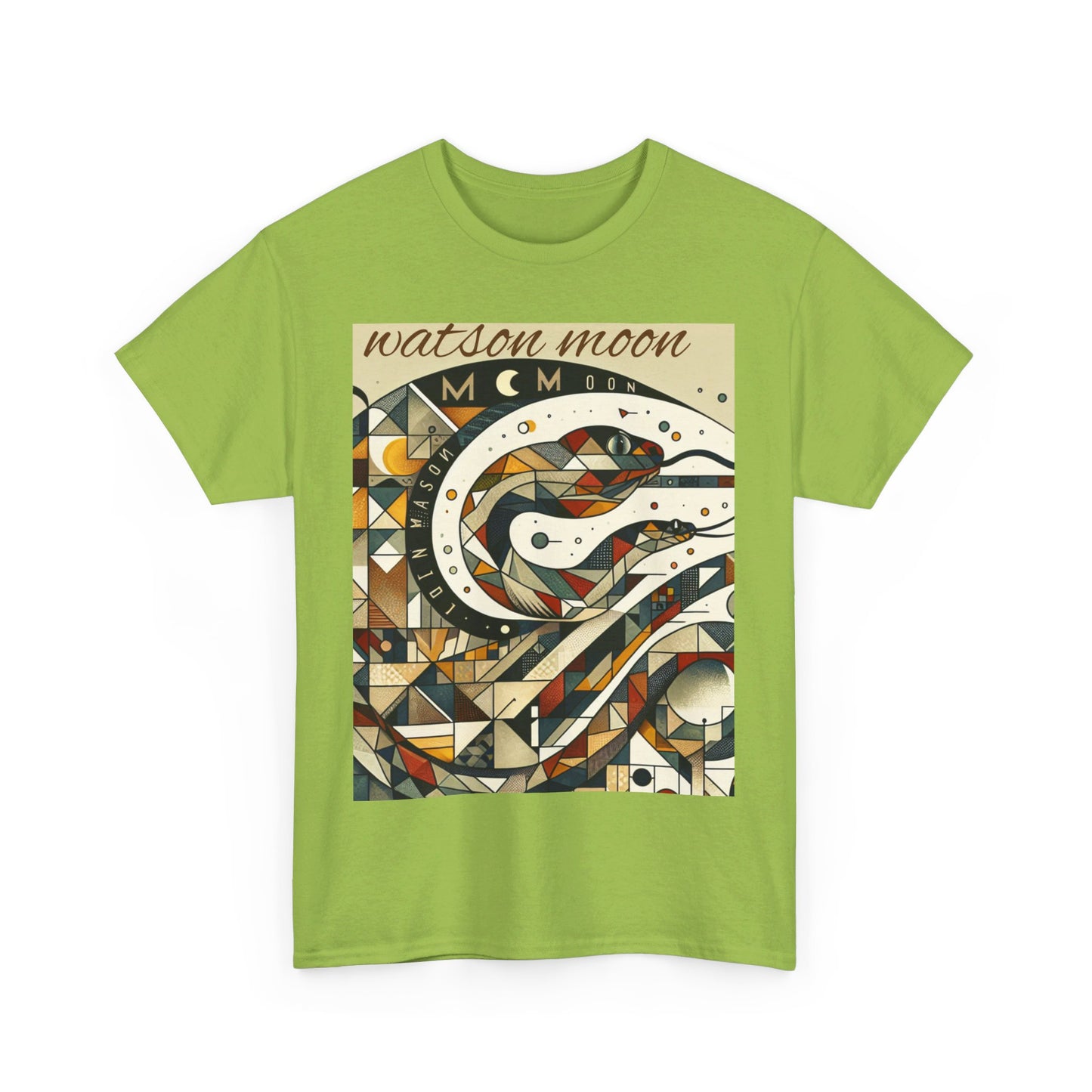 Snake Unisex Heavy Cotton Tee