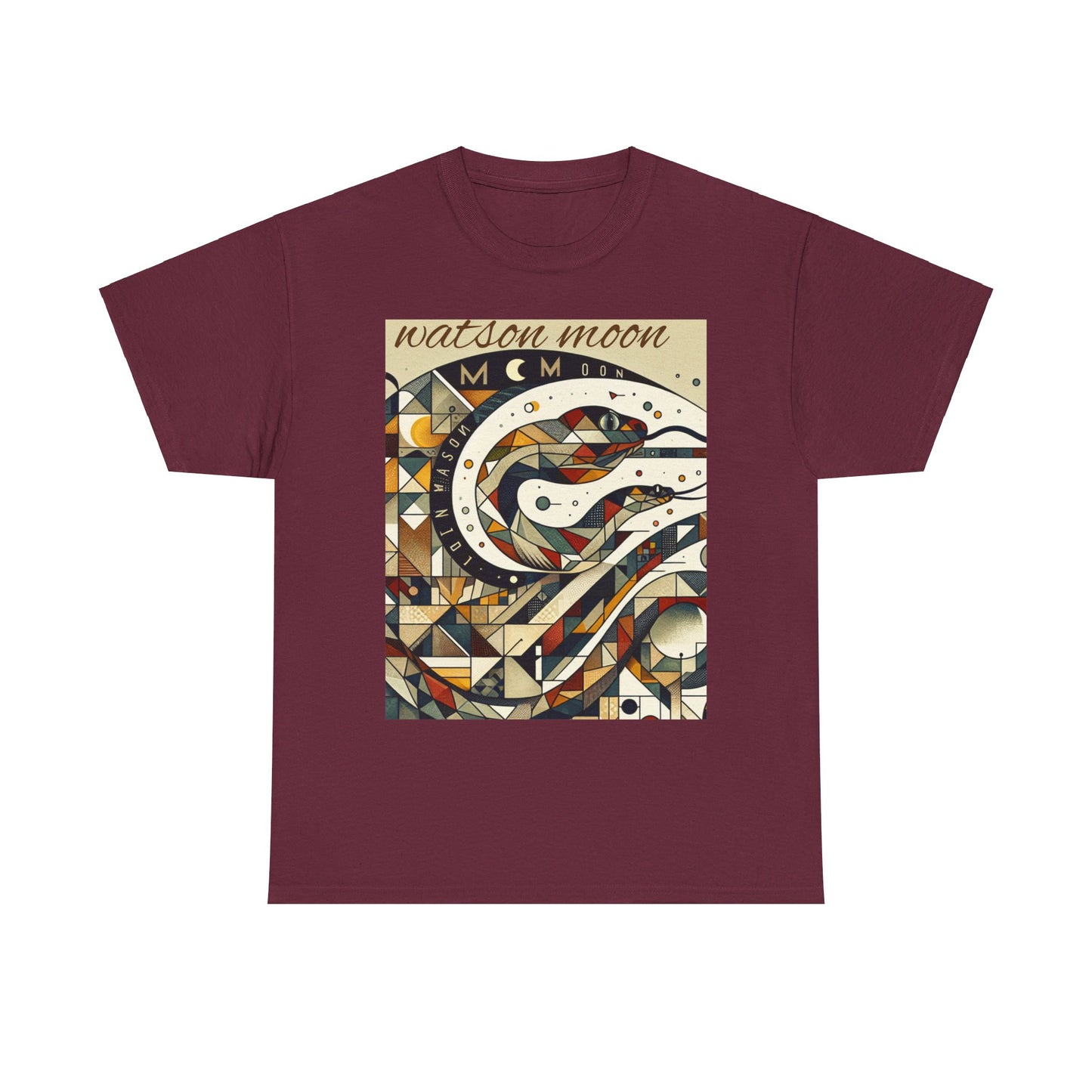 Snake Unisex Heavy Cotton Tee