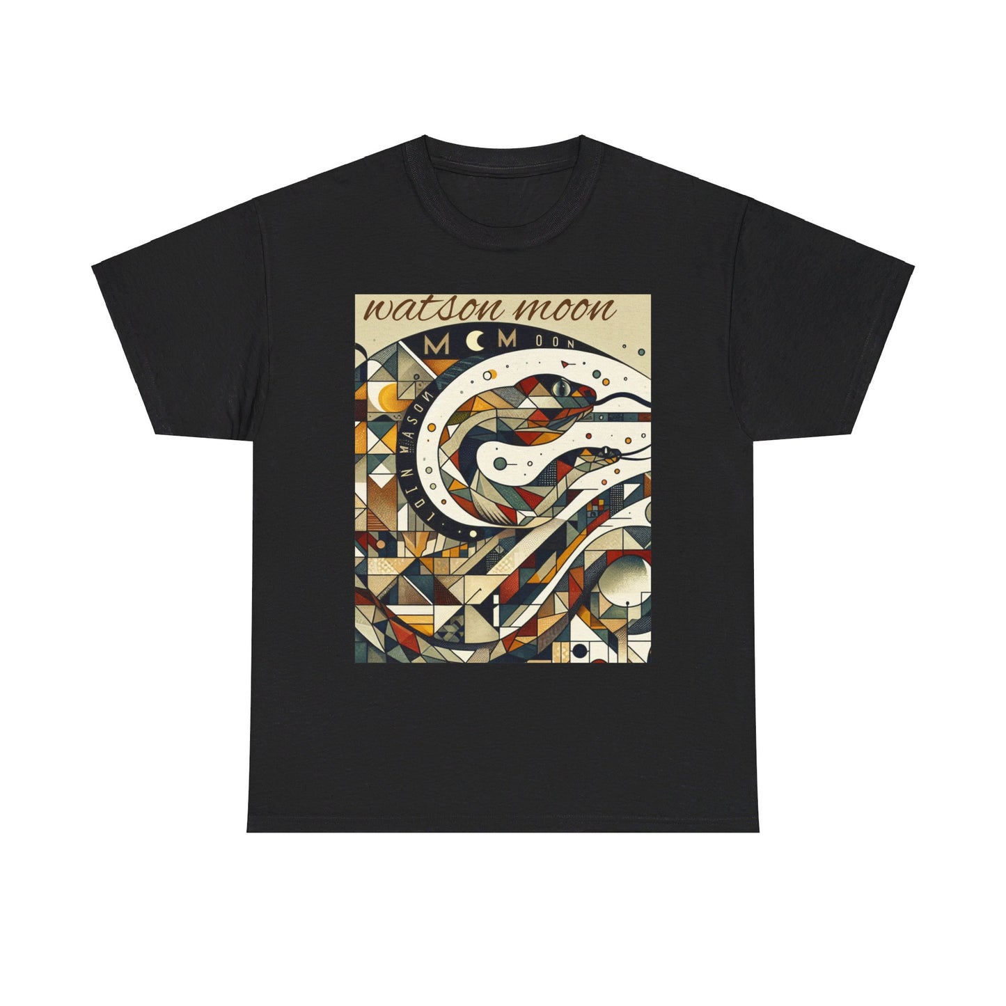 Snake Unisex Heavy Cotton Tee