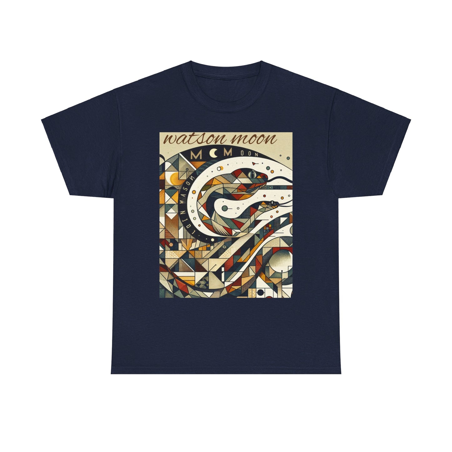 Snake Unisex Heavy Cotton Tee