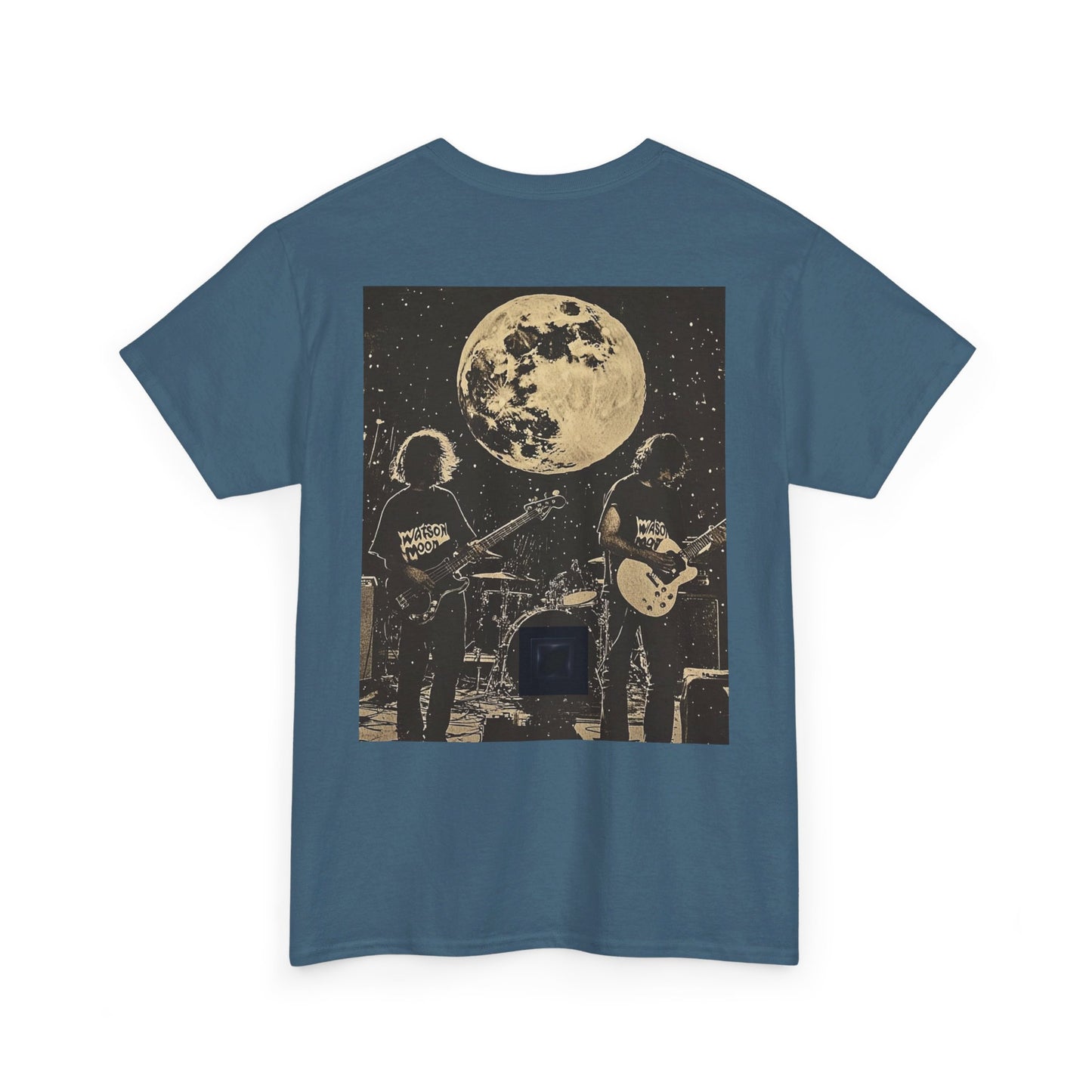 T-Shirt - Moon - Unisex Heavy Cotton Tee
