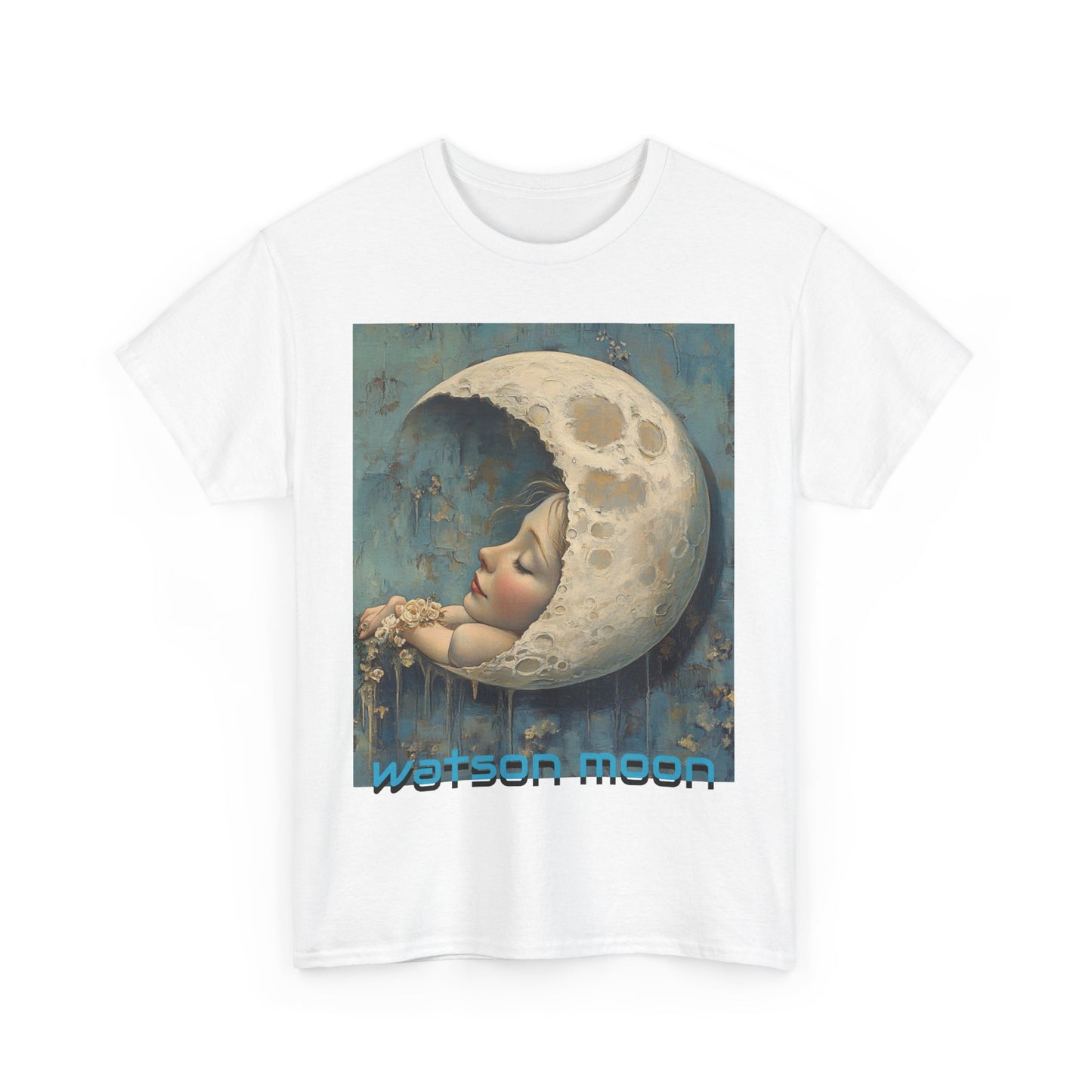 T-Shirt - Girl In The Moon