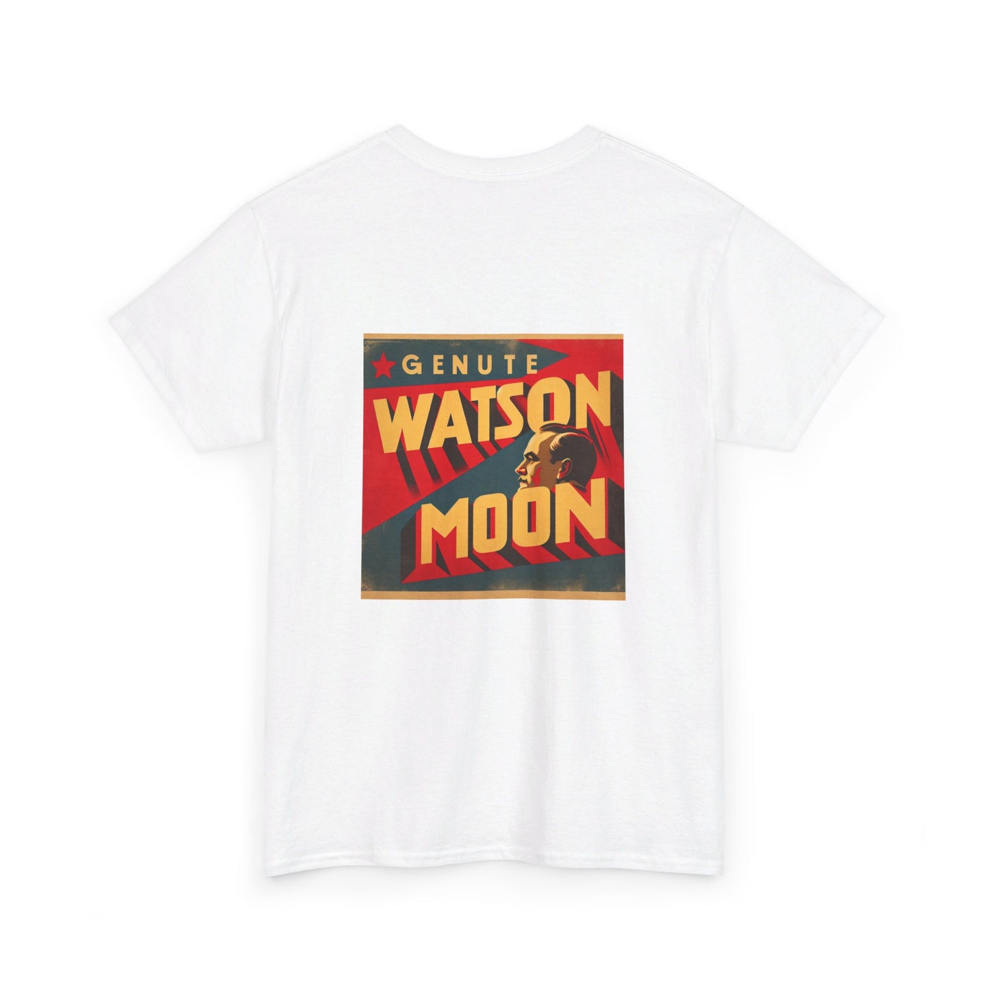 Watson's Face Heavy Cotton Tee
