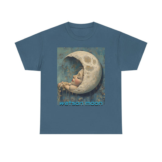 T-Shirt - Girl In The Moon
