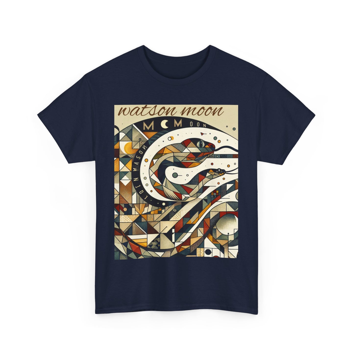 Snake Unisex Heavy Cotton Tee
