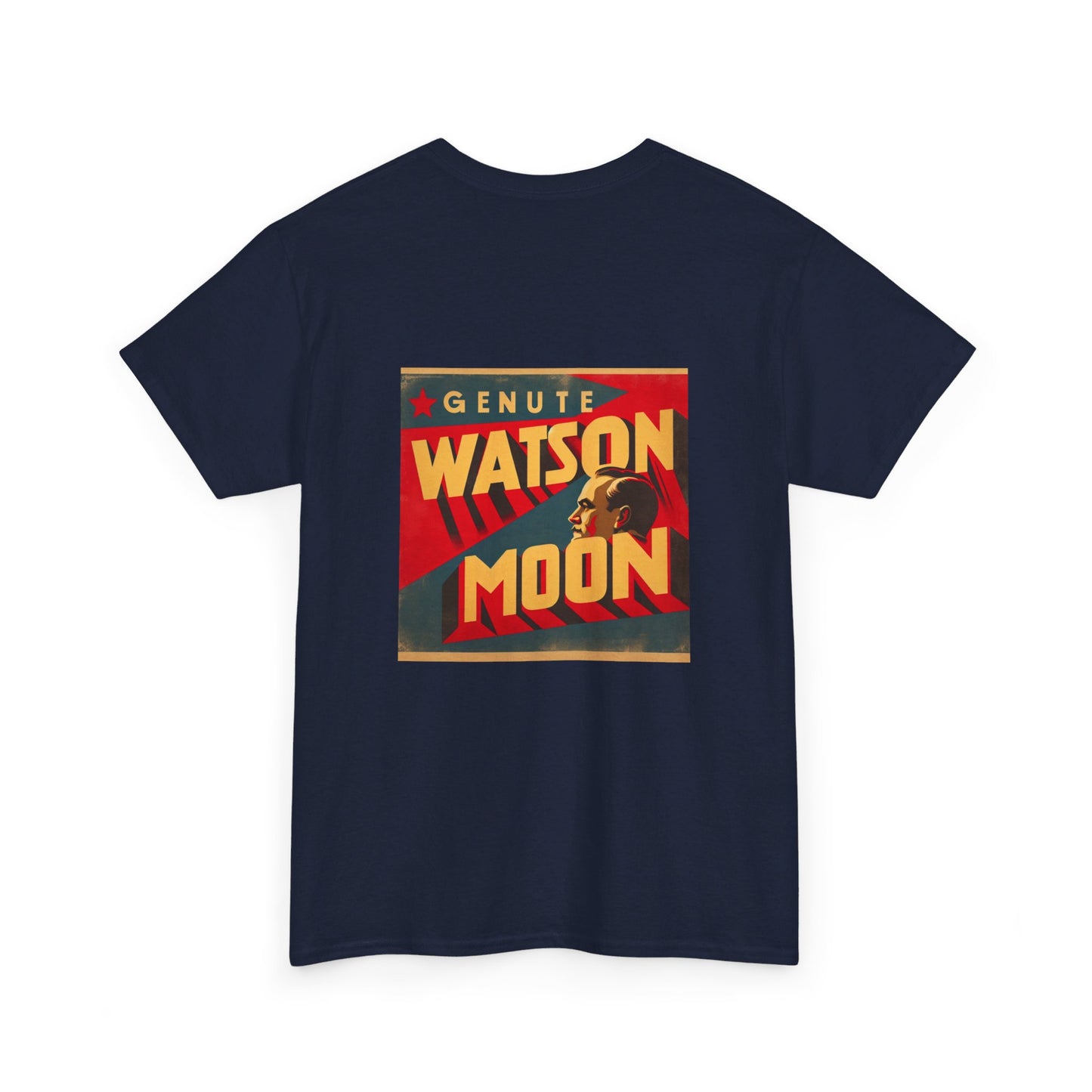 Watson's Face Heavy Cotton Tee