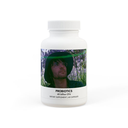 Probiotics Supplement (60 Capsules)