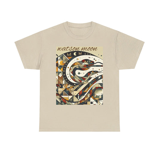 Snake Unisex Heavy Cotton Tee