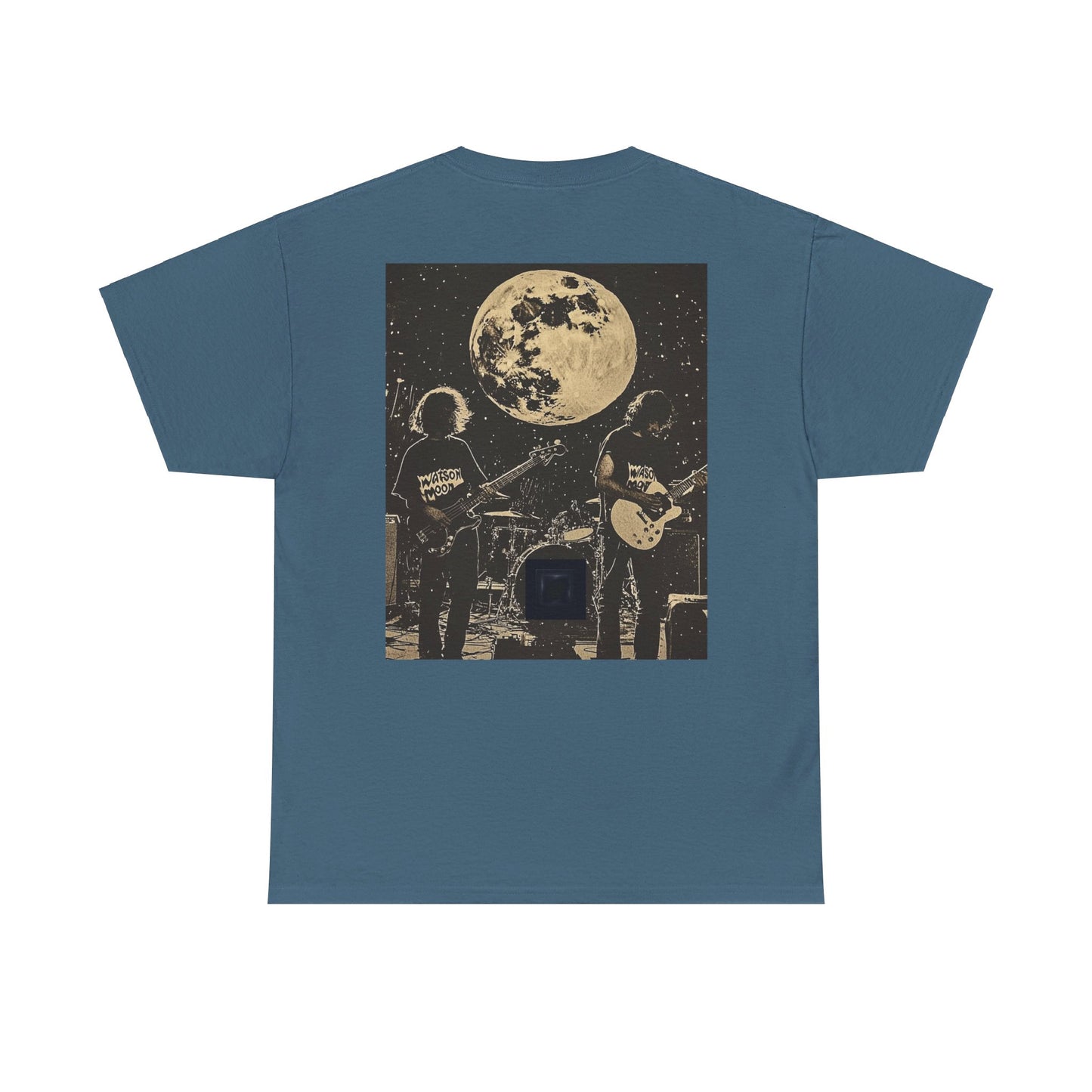 T-Shirt - Moon - Unisex Heavy Cotton Tee